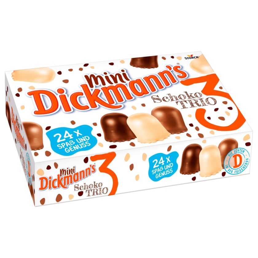 Dickmann's Schoko Strolche 200g, 24 Stück
